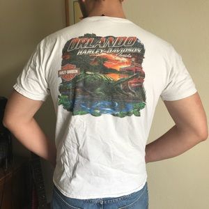 Vintage Orlando Harley-Davidson Tee